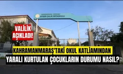 Kahramanmaraş’ta Okul Katliamında Yaralanan 5 Öğrenci Hala Yoğun Bakımda!