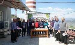 Kahramanmaraş’ta Kabarcık Üzümü İçin Kritik Destek