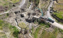 Kahramanmaraş’ta 63 Yıllık Köprü Yerini Modern Yapıya Bırakıyor