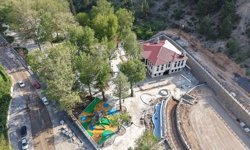 Kahramanmaraş’ta Çınaraltı Sosyal Tesisleri Açılışa Hazır