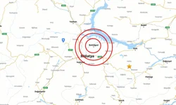 Malatya Sallandı: Bir Dakika İçinde İki Deprem Korkuttu!