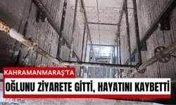 Kahramanmaraş'ta 4. Katta Dengesini Kaybetti, Düşerek Can Verdi!