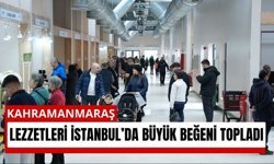 Kahramanmaraş’ın kültürü İstanbul’da sahne aldı: Tanıtım Günleri büyük ilgi görüyor