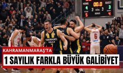 Kahramanmaraş’ta Basketbol Heyecanı: İstiklalspor Son Anda Yıkıldı