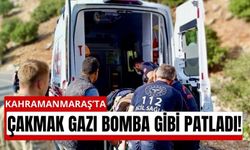 Kahramanmaraş’ta Çakmak Gazı Patladı: 3 Yaralı!