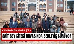 Kahramanmaraş’ta Depremde Yıkılan Sait Bey Sitesi Davasında Süreç Uzadı