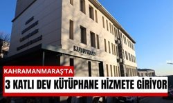 Kahramanmaraş Andırın’a Dev Kütüphane! 50 Milyonluk Yatırım Açılıyor