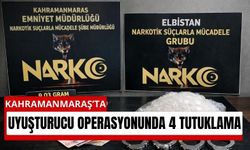 Kahramanmaraş’ta İki Ayrı Operasyonda 4 Tutuklama