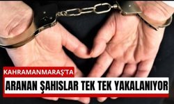 Kahramanmaraş’ta Firari Hükümlülere Operasyon! 2 Kişi Yakalandı