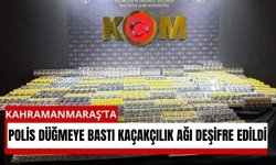 Kahramanmaraş’ta Şok Baskın: Kaçak Telefon ve Sigara Deposu Ortaya Çıktı!