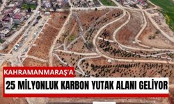 Kahramanmaraş’a Modern Yeşil Koridor Geliyor