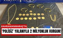 Kahramanmaraş’ta FETÖ Yalanıyla Altın Vurgunu!