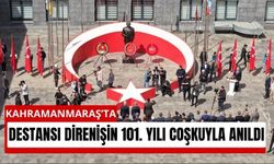 Kahramanmaraş’ta 101 Yıllık Gurur: İstiklal Madalyası Coşkusu
