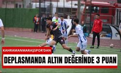 Kahramanmaraşspor’dan Hayati 3 Puan! Deplasmanda Kritik Zafer