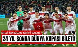 24 Yıllık Hasret Bitti! Türkiye Dünya Kupası’nda