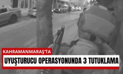 Kahramanmaraş'ta Narkotik Operasyon: Silah ve Uyuşturucu Ele Geçirildi