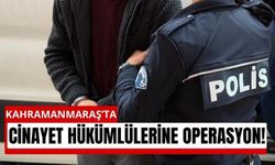 Kahramanmaraş’ta Polis Kaçak Hükümlüleri Yakaladı