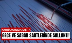 Kahramanmaraş’ta Peş Peşe Depremler: Andırın ve Türkoğlu Sallandı
