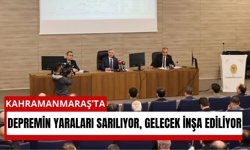 Kahramanmaraş’ta Konteyner Kentler Yıl Sonunda Tarih Oluyor