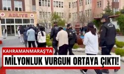Kahramanmaraş'ta 716 Milyonluk Suç Ağı Çökertildi!