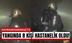 Kahramanmaraş’ta Korkutan Yangın: 6 Çocuk Dumandan Etkilendi!