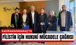 Kahramanmaraşlı Hukukçulardan İsrail’in İdam Yasasına Sert Tepki