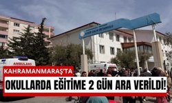Kahramanmaraş’ta Katliam Sonrası Eğitim 2 Gün Durdu!