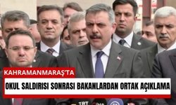 Türkiye Yasta: Bakanlar Kahramanmaraş’ta Açıklama Yaptı!