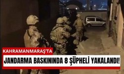 Kahramanmaraş’ta Uyuşturucu Ağına Darbe: 8 Gözaltı, Firariler Aranıyor!