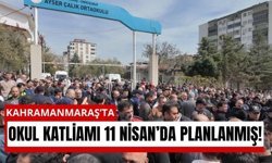 Kahramanmaraş'ta Okul Saldırısını Günler Öncesinden Planlamış!