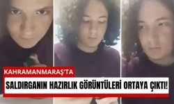 Kahramanmaraş’ta Kanlı Güne Hem Hazırlandı Hem Mesajlaştı!