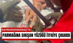 Kahramanmaraş’ta Parmağındaki Yüzük Kesilerek Çıkarıldı
