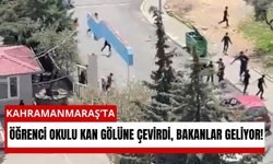 Kahramanmaraş’ta Okul Saldırısı: 4 Can Kaybı Var, Bakanlar Yola Çıktı!