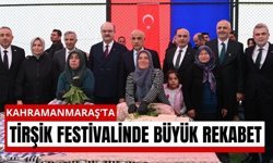 Kahramanmaraş’ta Tirşik Rüzgârı Esti: Festivale Yoğun Katılım!