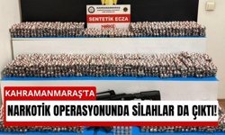 Kahramanmaraş’ta Polis Düğmeye Bastı: 29 Bin Hap Yakalandı