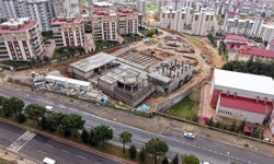 Kahramanmaraş Gençlik ve Spor Merkezi Tamamlanıyor
