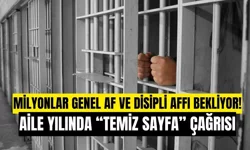 Milyonların Gözü Genel Af ve Disiplin Affı İçin Ankara'da!