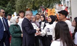 Ahmet Davutoğlu Kahramanmaraş’ta: 'İsimleri Okullarda Yaşatılmalı'