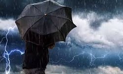 Kahramanmaraş’ta Sağanak ve Gök Gürültüsü Kapıda