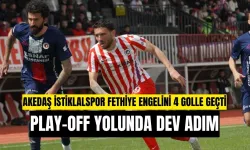Akedaş İstiklalspor Fethiye Engelini 4 Golle Geçti: Play-Off Yolunda Dev Adım