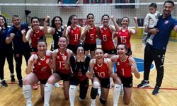 Kahramanmaraş Voleybolda Zirveye Yükseldi! Büyükşehir Ekibi 2. Lig’de