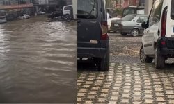 Kahramanmaraş’ta Ani Hava Değişimi: Yağmur Doluya Dönüştü