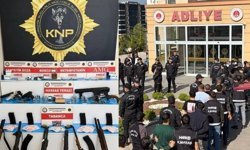 Kahramanmaraş’ta Uyuşturucu ve Silah Deposu Gibi Evler!