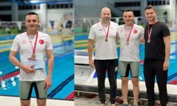 Kahramanmaraşlı Yüzücü Doğukan Demir Türkiye Şampiyonu Oldu