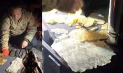 Ünlü Sanatçı Kıraç’tan Doğada Film Keyfi: Menüde Maraş Tarhanası Var