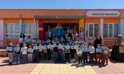 Kahramanmaraş’ta Çocuklara Su Bilinci Aşılanıyor