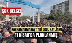 Kahramanmaraş Katliamı 11 Nisan'da Planlanmış! Şok belge ve detaylar!