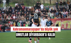 Kahramanmaraşspor’da büyük şok: Umutlar Diyarbakır’a kaldı