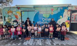Kahramanmaraş’ta Mobil Kütüphane Yüzlerce Çocuğa Ulaştı