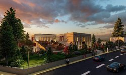 Kahramanmaraş Elbistan’da Dev Kütüphane Açılış İçin Gün Sayıyor